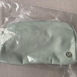 lululemon athletica Light Green Bag